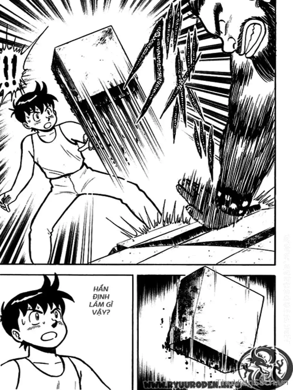 Truyện Tranh Hoàng Phi Hồng trang 3