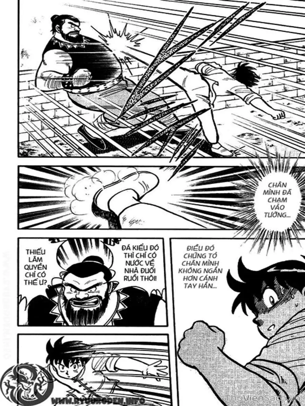 Truyện Tranh Hoàng Phi Hồng trang 3