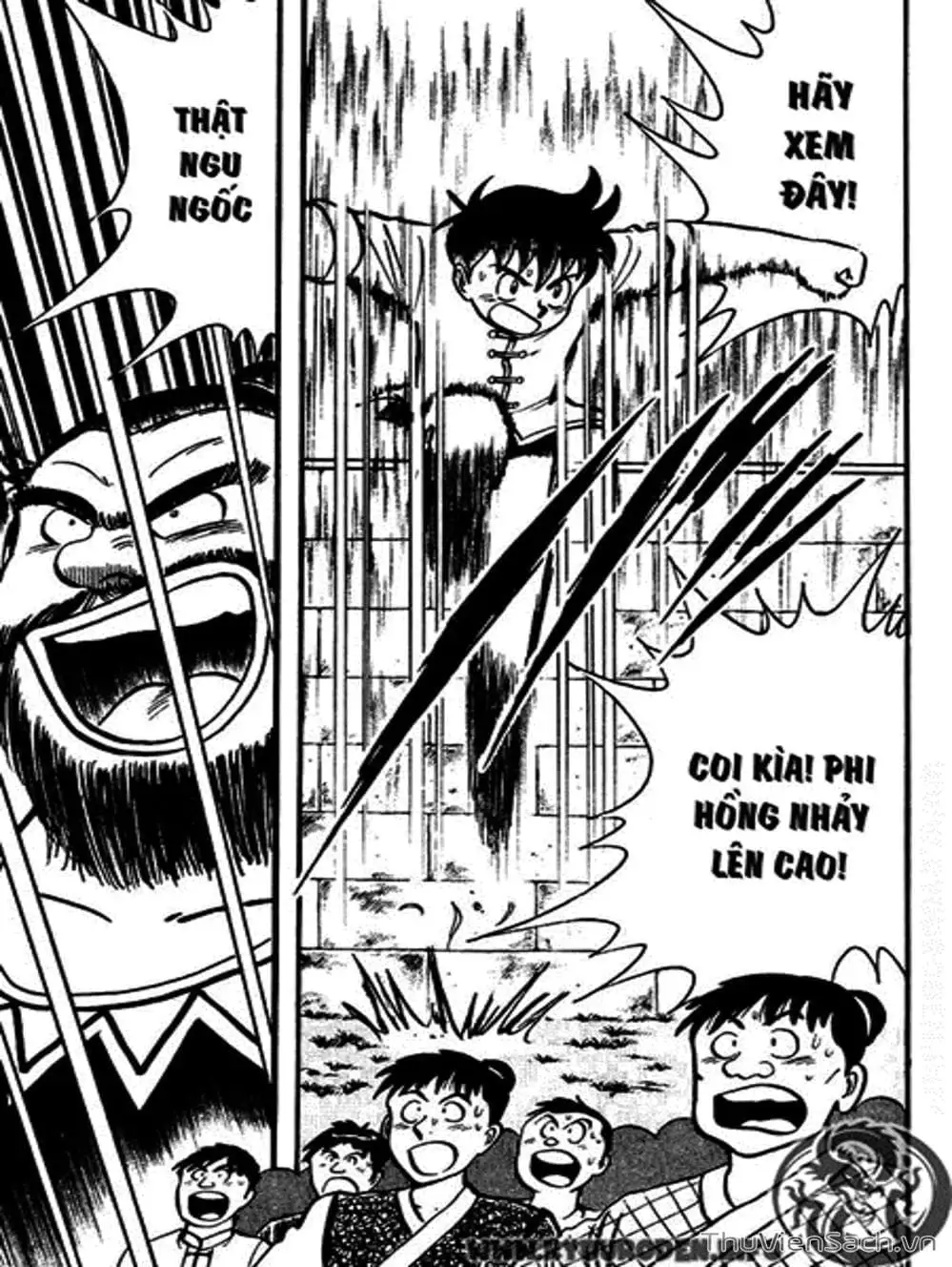 Truyện Tranh Hoàng Phi Hồng trang 3