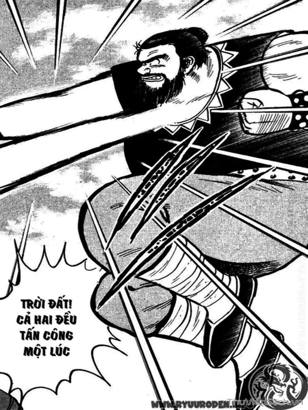 Truyện Tranh Hoàng Phi Hồng trang 3