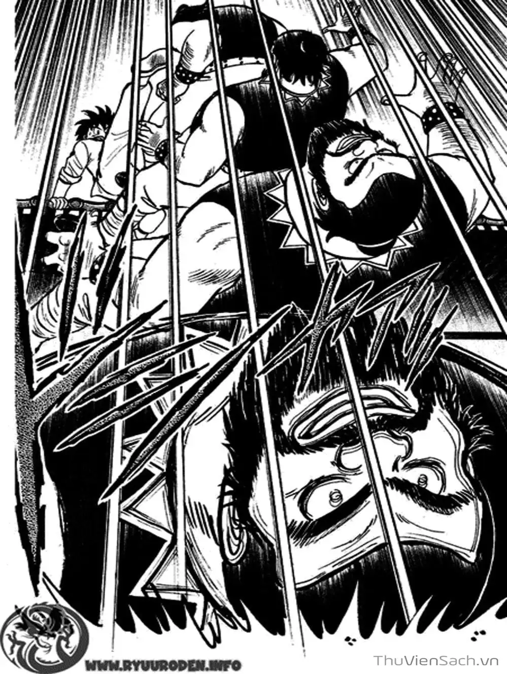 Truyện Tranh Hoàng Phi Hồng trang 3