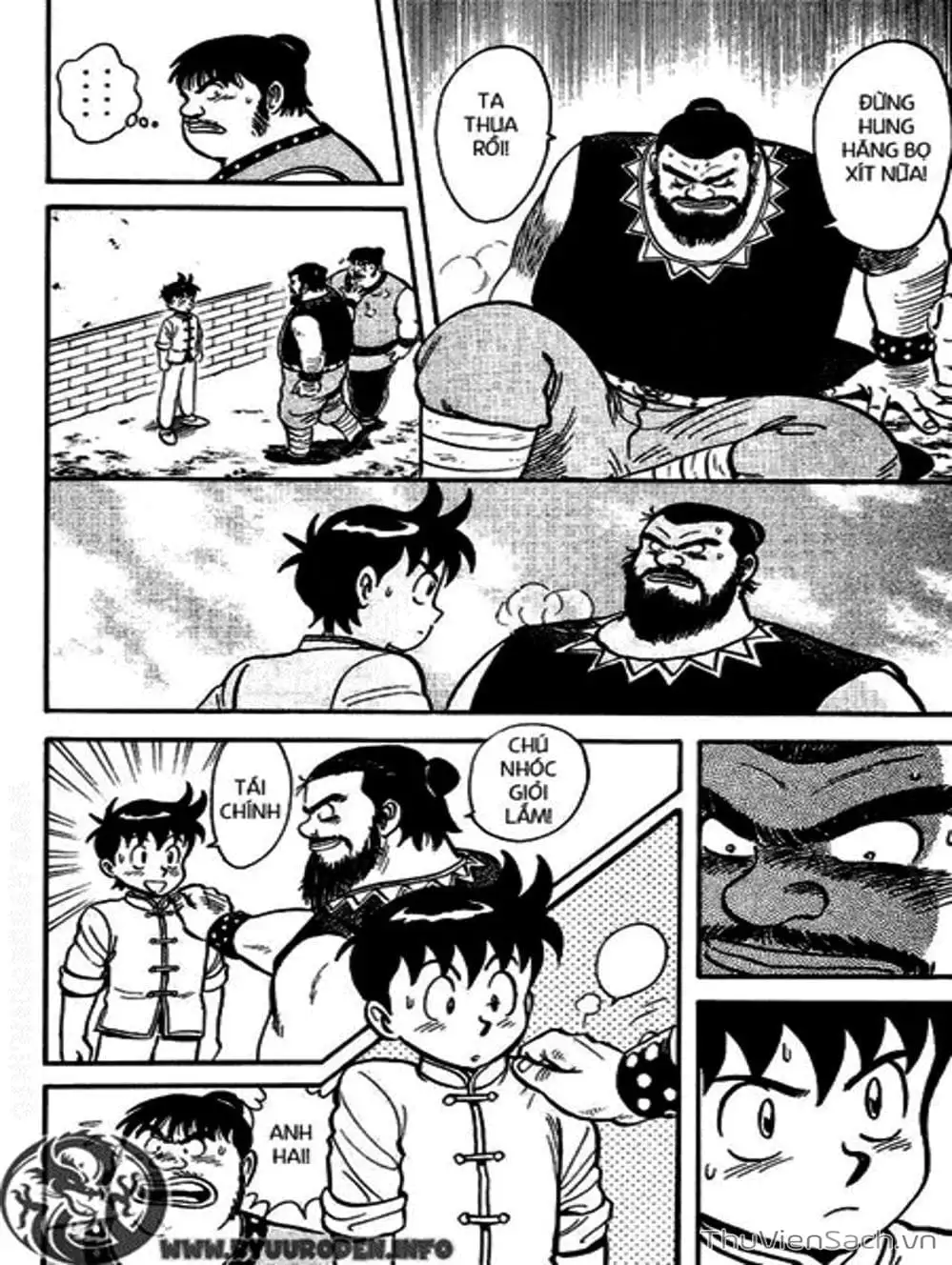 Truyện Tranh Hoàng Phi Hồng trang 3