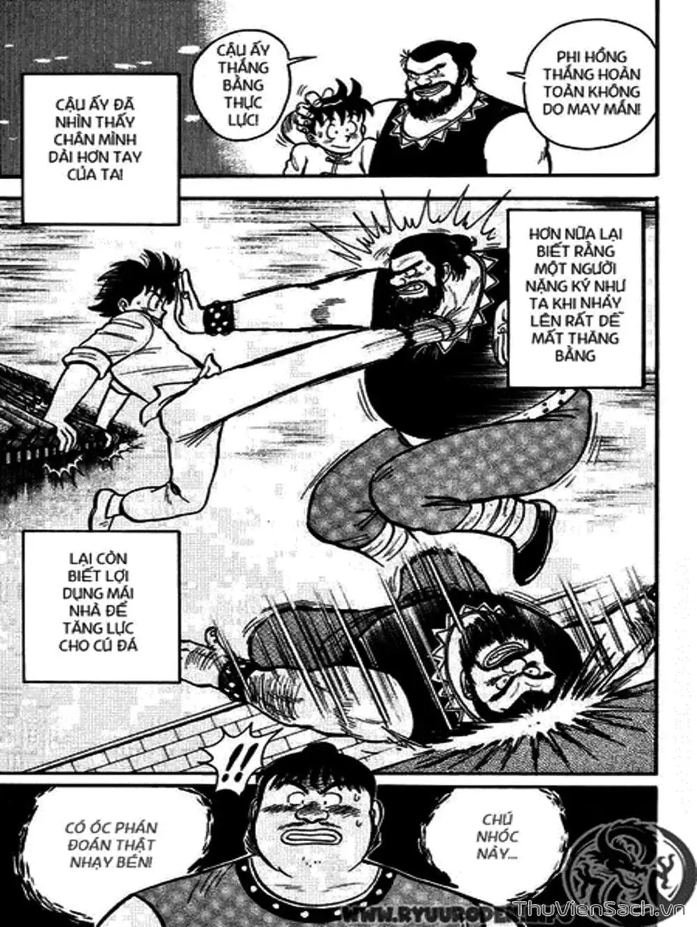 Truyện Tranh Hoàng Phi Hồng trang 3