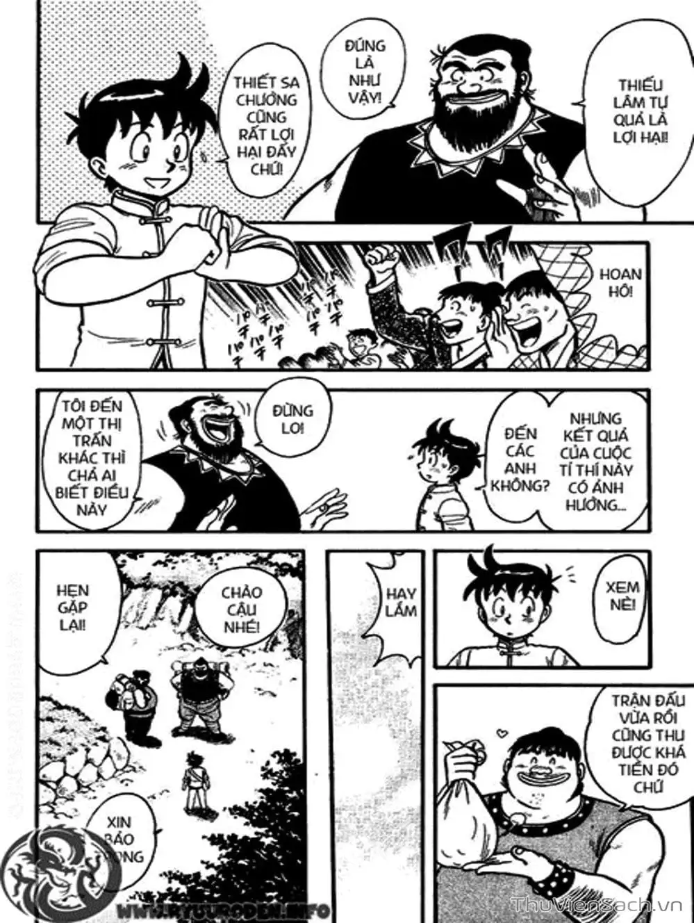 Truyện Tranh Hoàng Phi Hồng trang 3