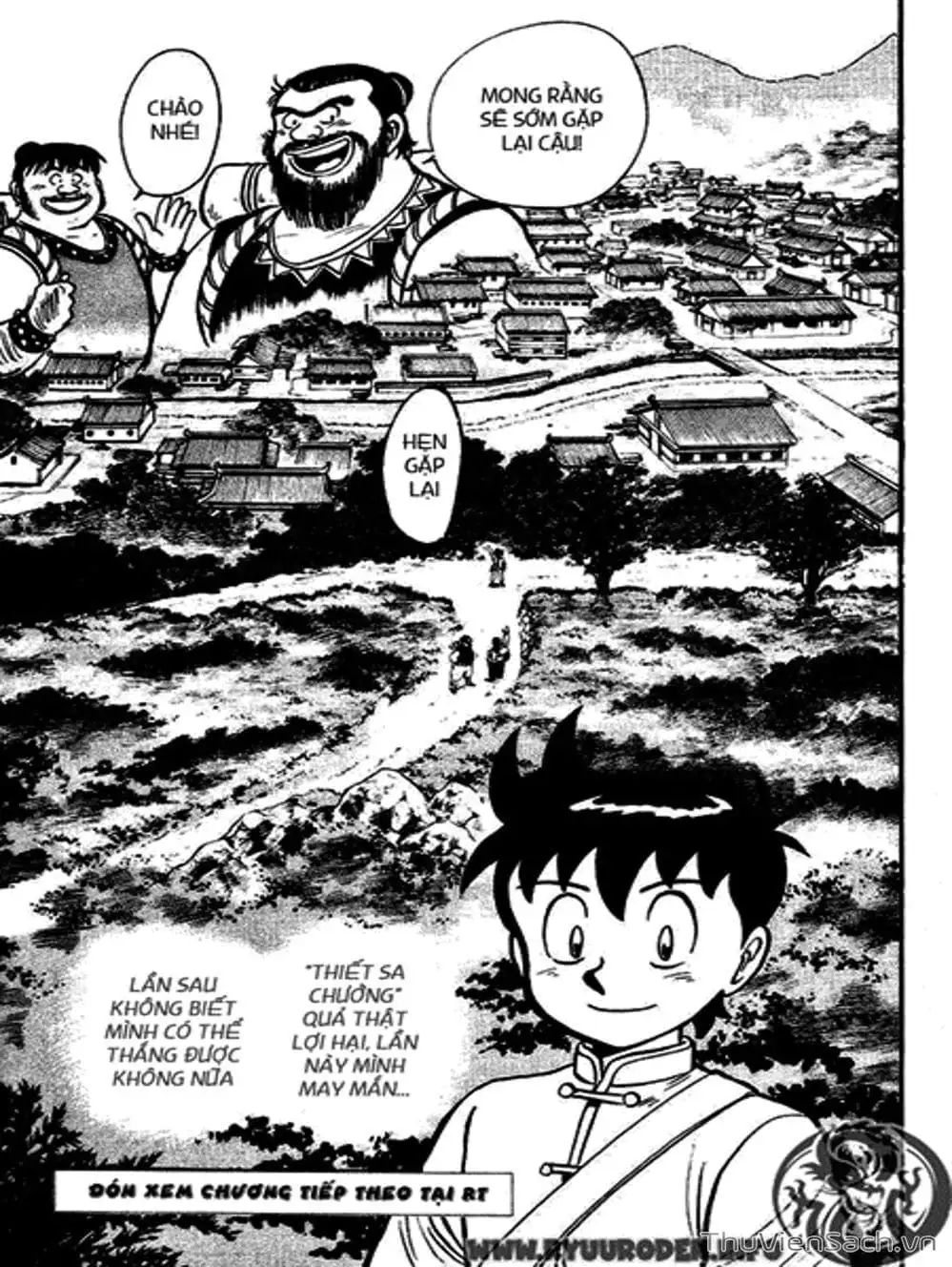 Truyện Tranh Hoàng Phi Hồng trang 3