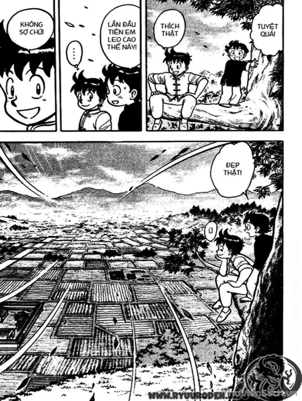 Truyện Tranh Hoàng Phi Hồng trang 3