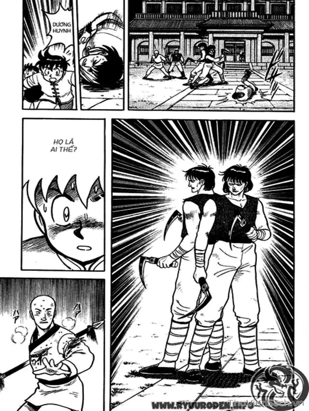 Truyện Tranh Hoàng Phi Hồng trang 3