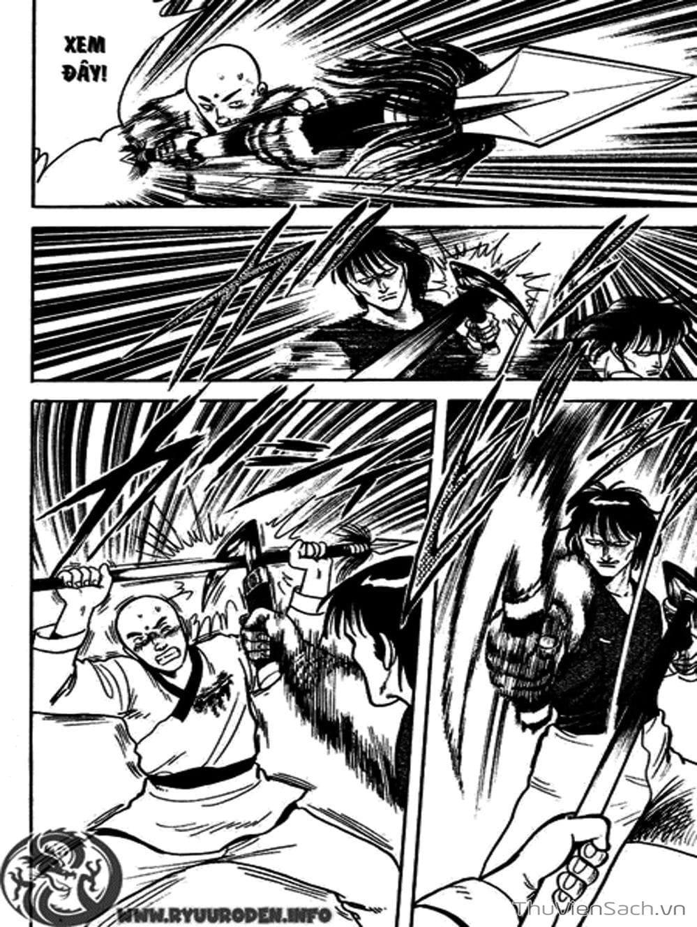 Truyện Tranh Hoàng Phi Hồng trang 3