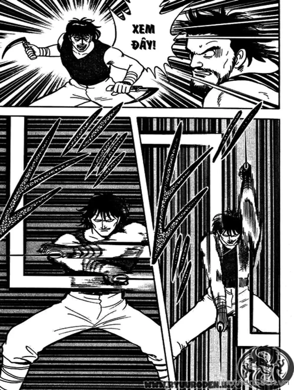 Truyện Tranh Hoàng Phi Hồng trang 3