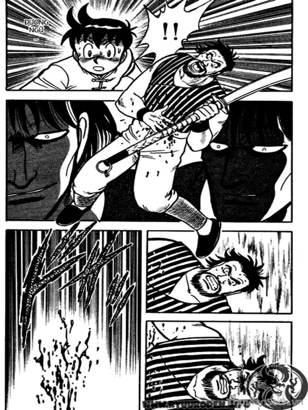 Truyện Tranh Hoàng Phi Hồng trang 3