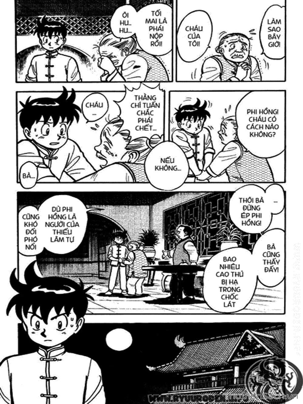 Truyện Tranh Hoàng Phi Hồng trang 3