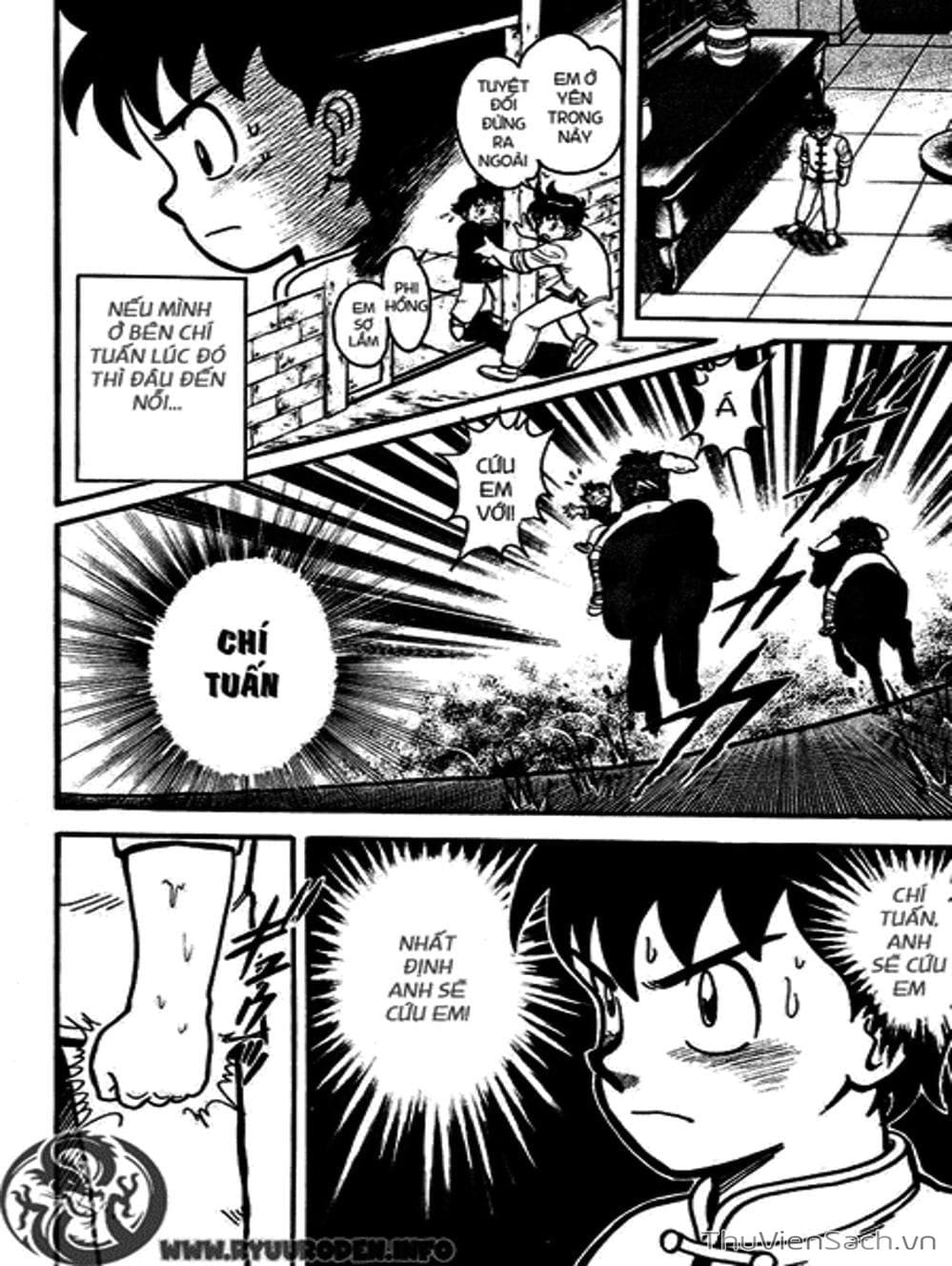 Truyện Tranh Hoàng Phi Hồng trang 3