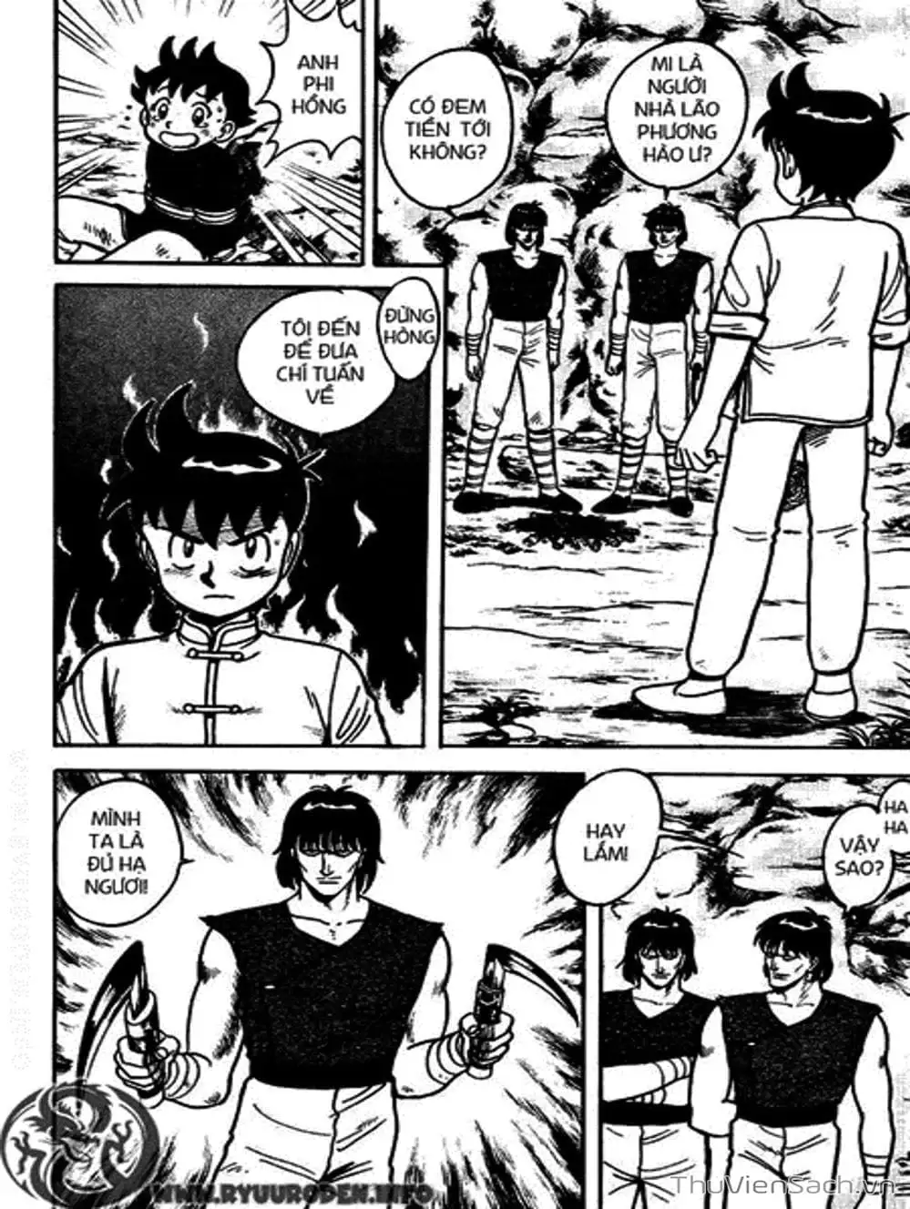 Truyện Tranh Hoàng Phi Hồng trang 3