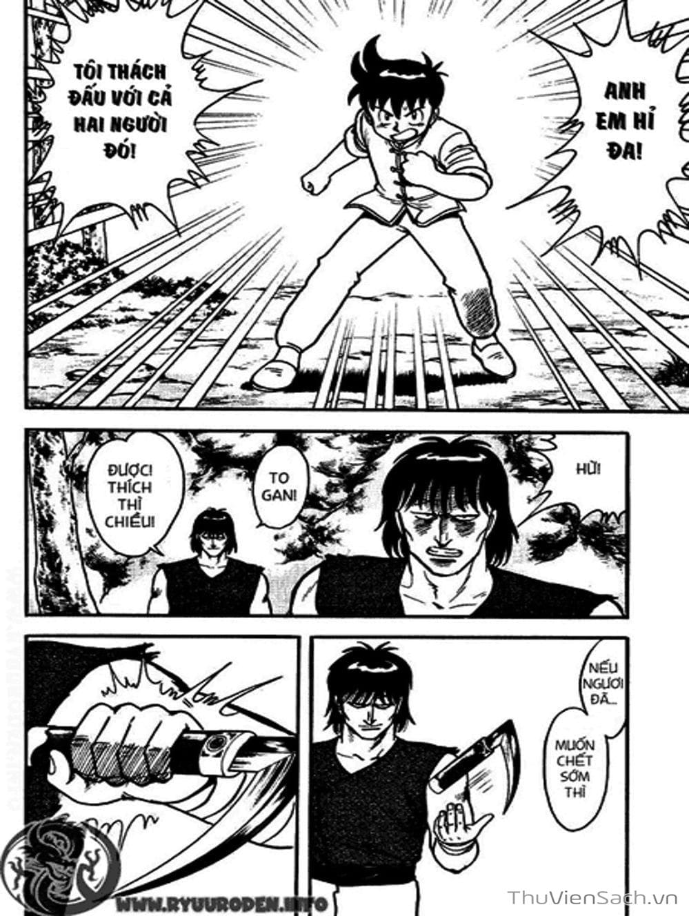 Truyện Tranh Hoàng Phi Hồng trang 3