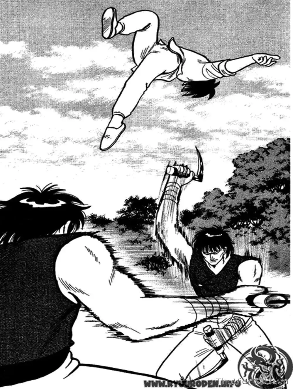 Truyện Tranh Hoàng Phi Hồng trang 3