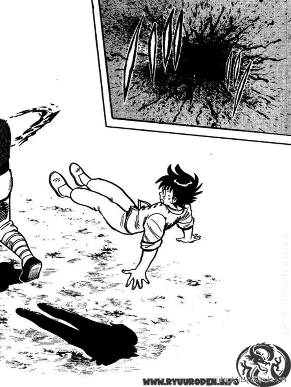 Truyện Tranh Hoàng Phi Hồng trang 3