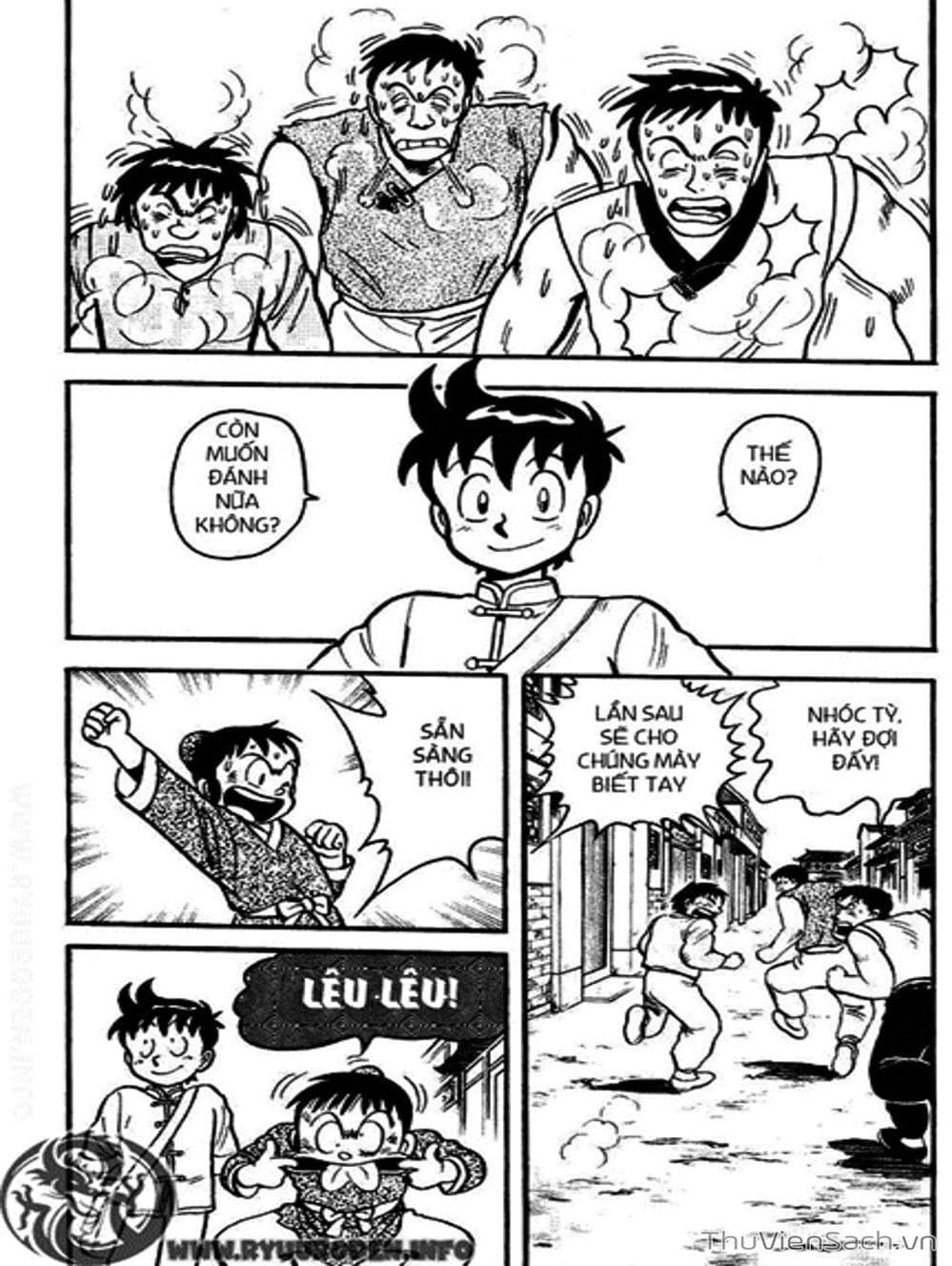 Truyện Tranh Hoàng Phi Hồng trang 3