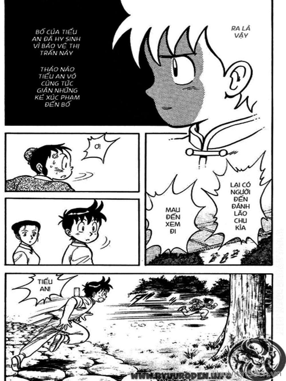 Truyện Tranh Hoàng Phi Hồng trang 3