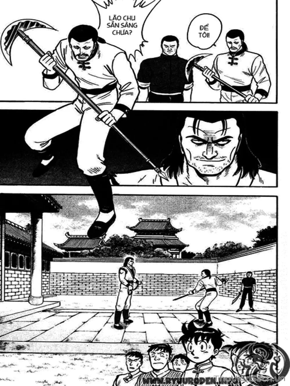 Truyện Tranh Hoàng Phi Hồng trang 3