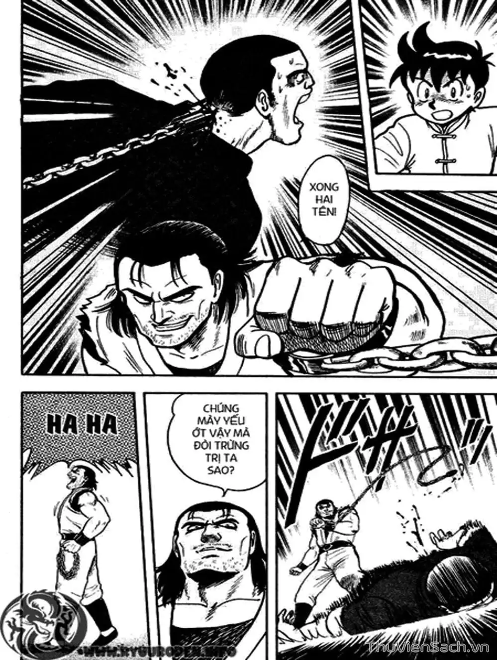 Truyện Tranh Hoàng Phi Hồng trang 3
