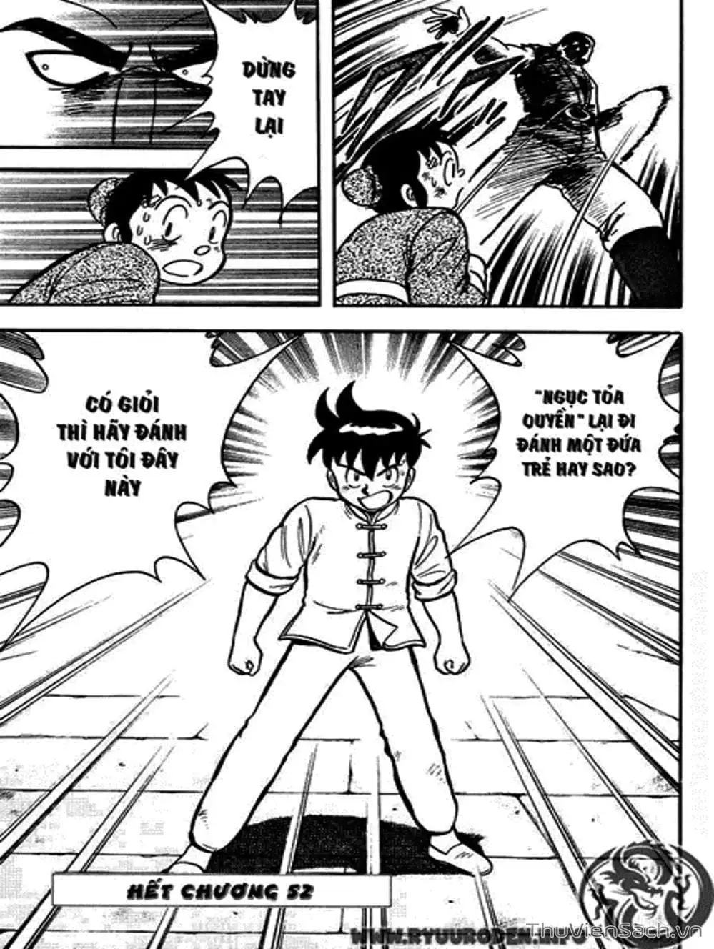 Truyện Tranh Hoàng Phi Hồng trang 3