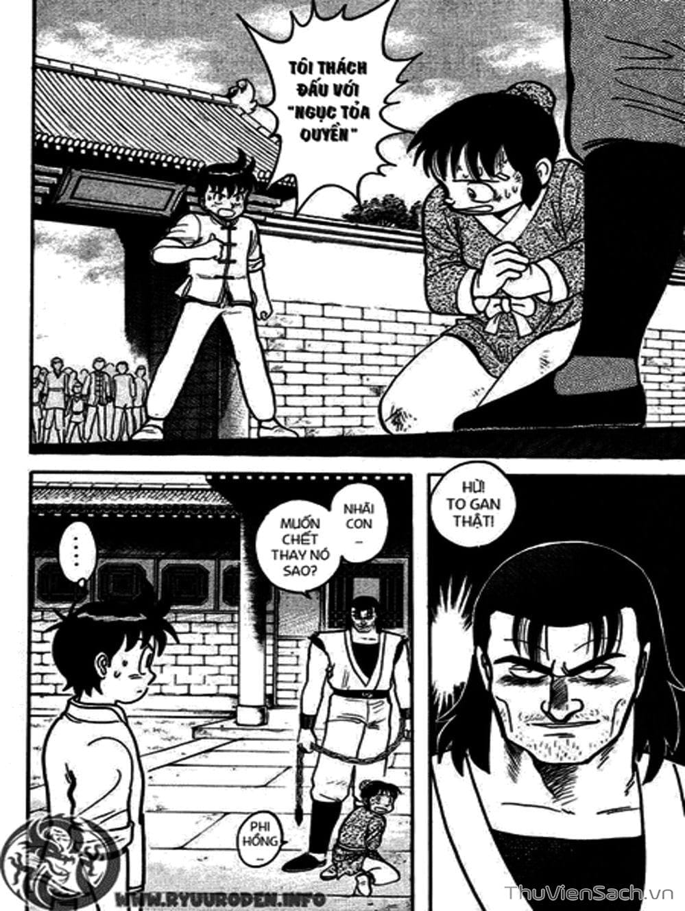 Truyện Tranh Hoàng Phi Hồng trang 3