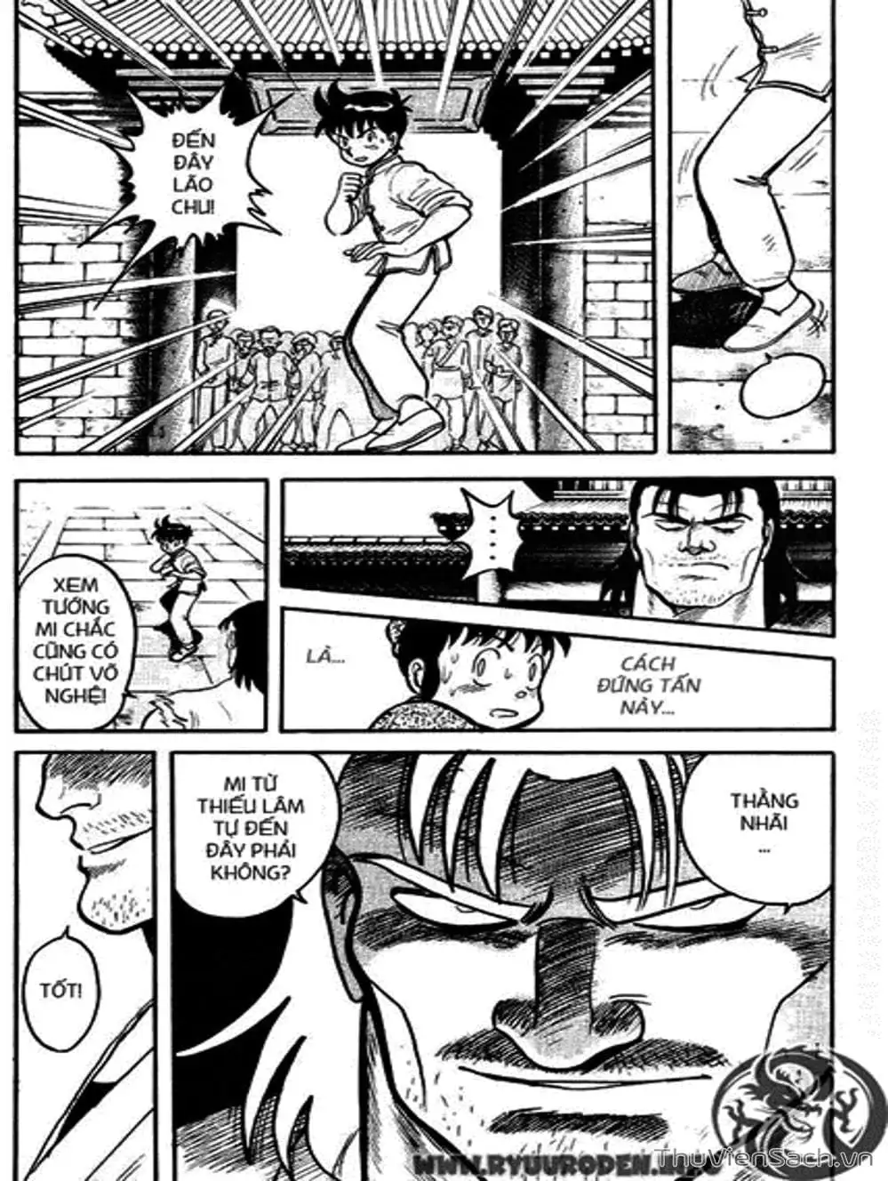 Truyện Tranh Hoàng Phi Hồng trang 3