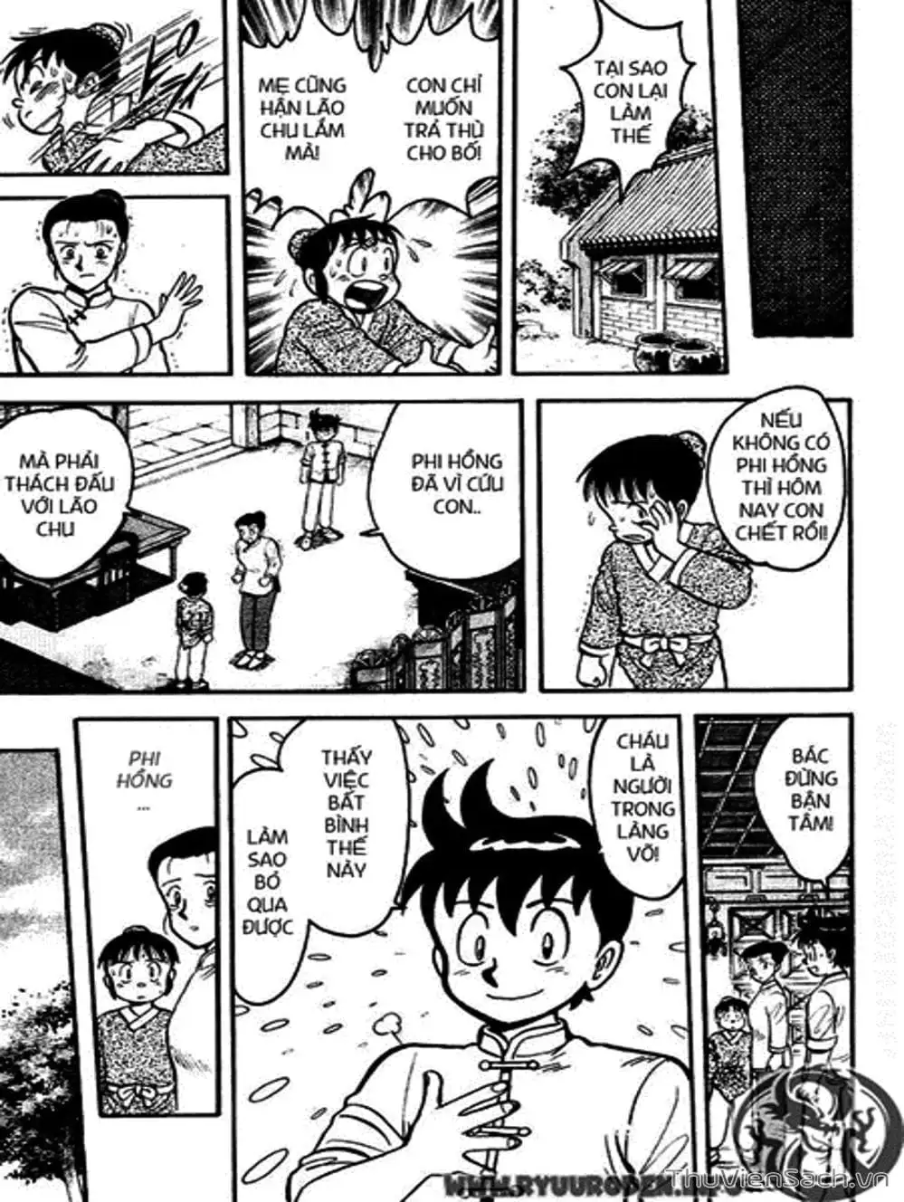 Truyện Tranh Hoàng Phi Hồng trang 3