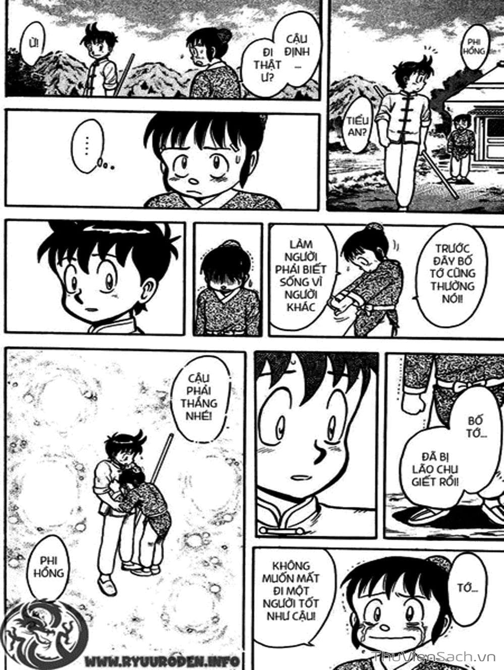 Truyện Tranh Hoàng Phi Hồng trang 3