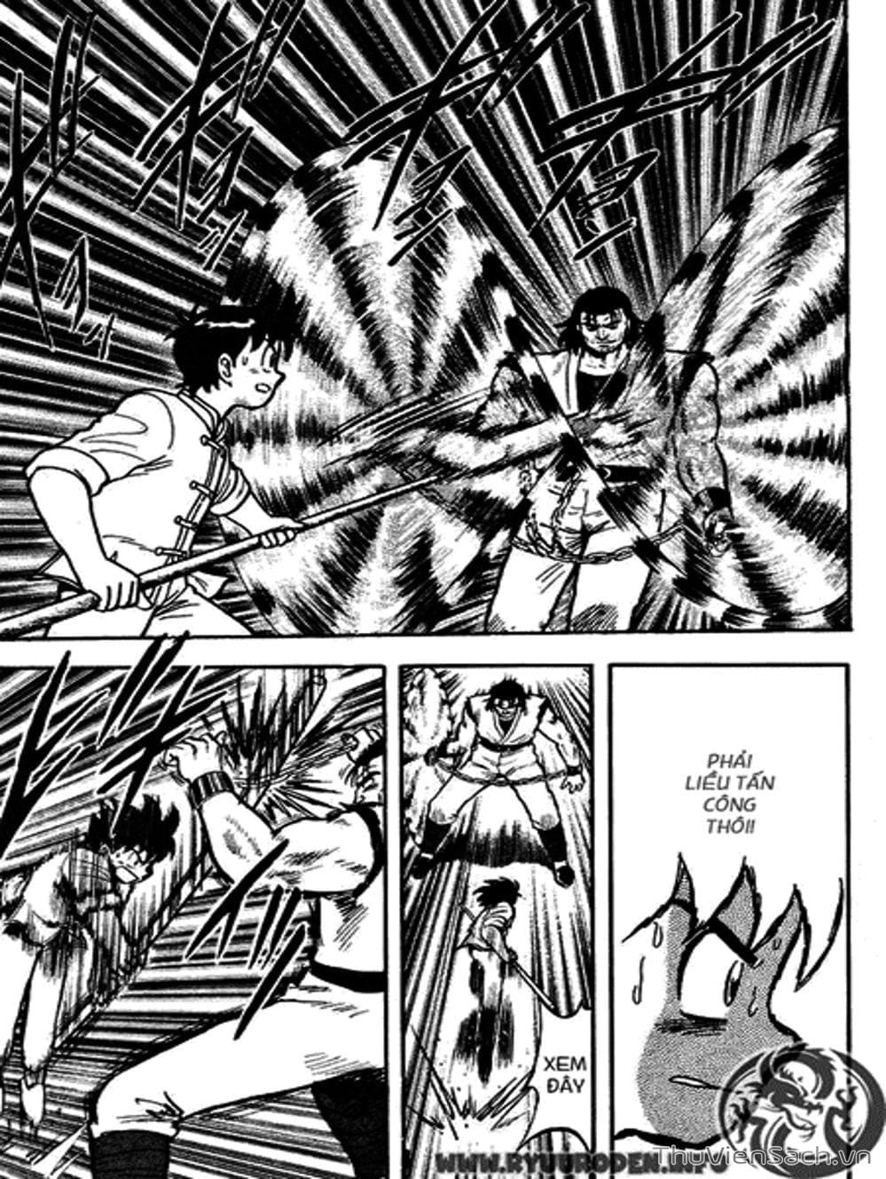 Truyện Tranh Hoàng Phi Hồng trang 3