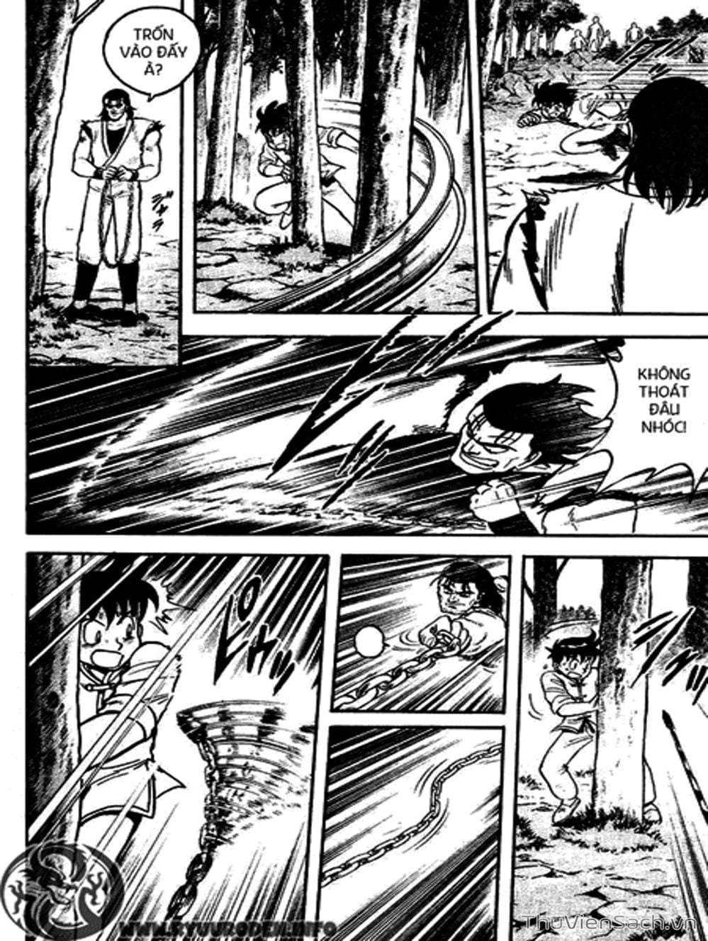 Truyện Tranh Hoàng Phi Hồng trang 3