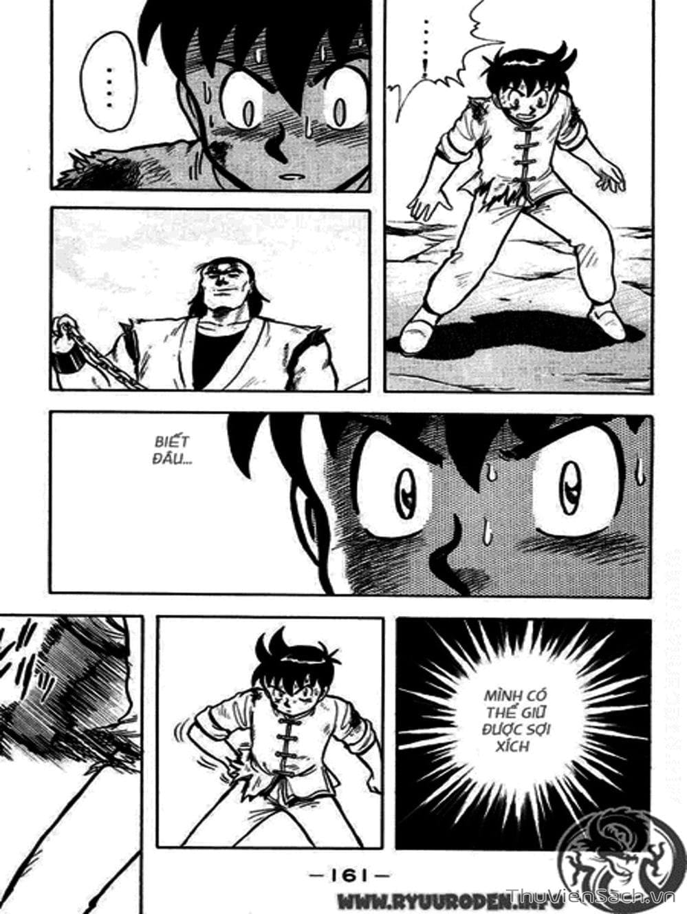 Truyện Tranh Hoàng Phi Hồng trang 3