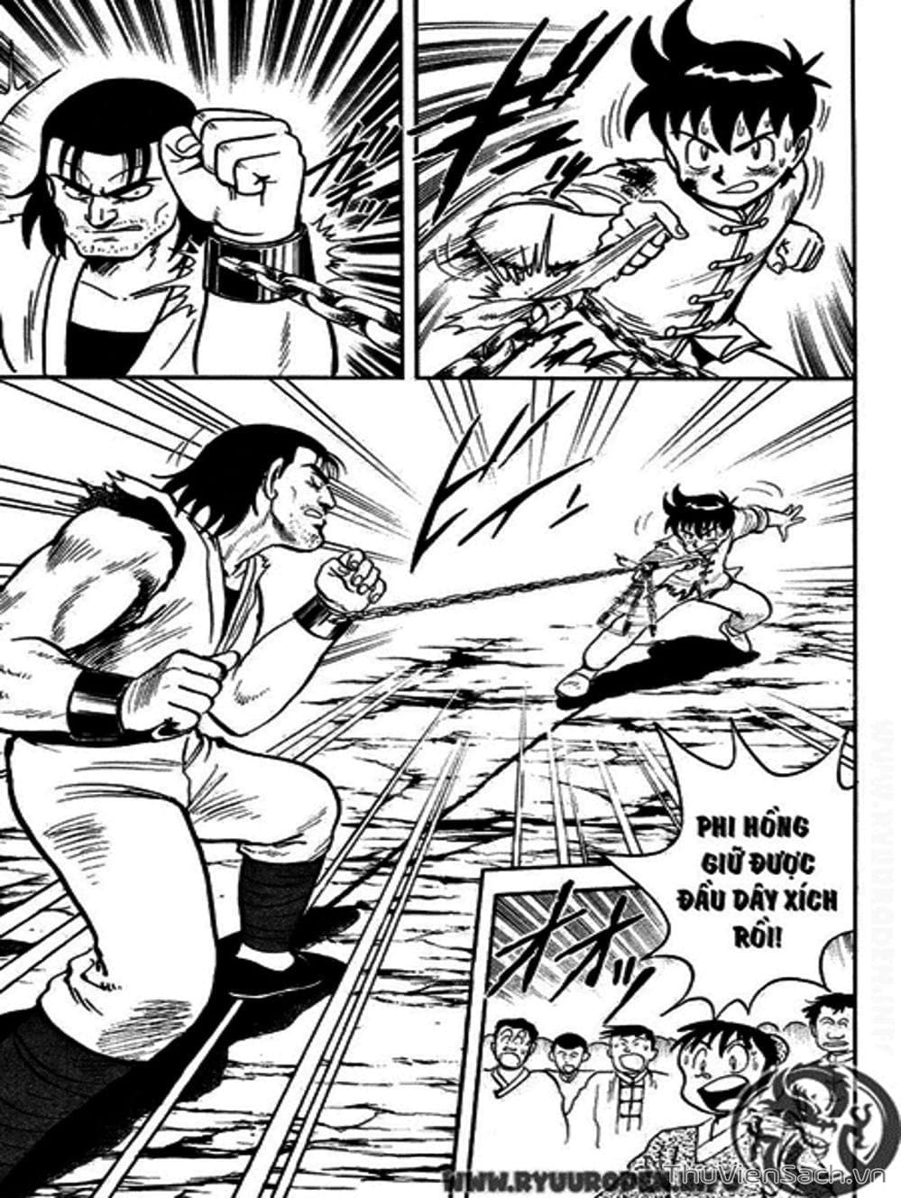 Truyện Tranh Hoàng Phi Hồng trang 3