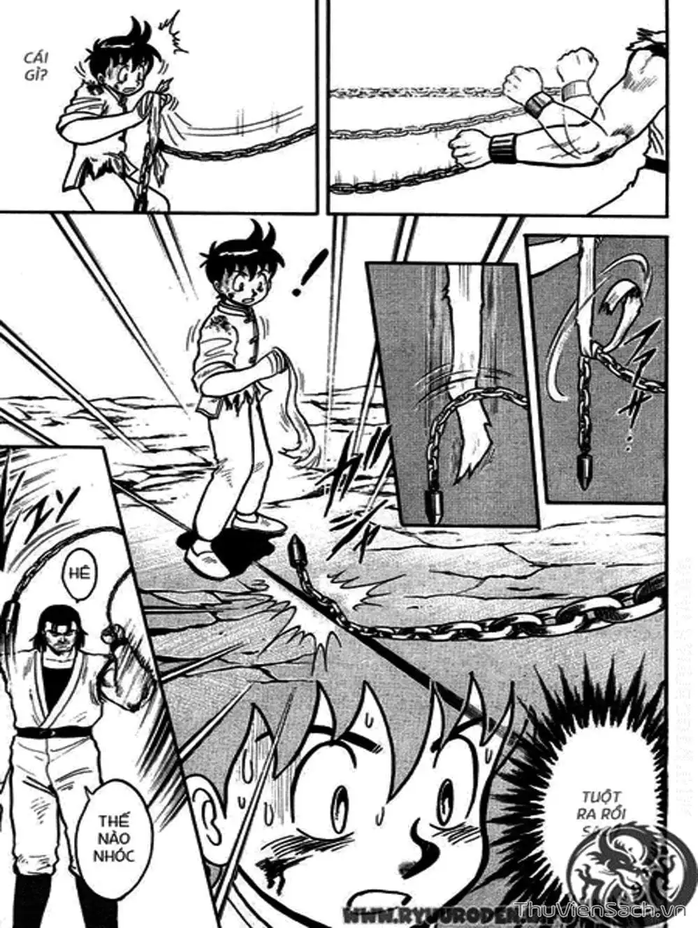 Truyện Tranh Hoàng Phi Hồng trang 3