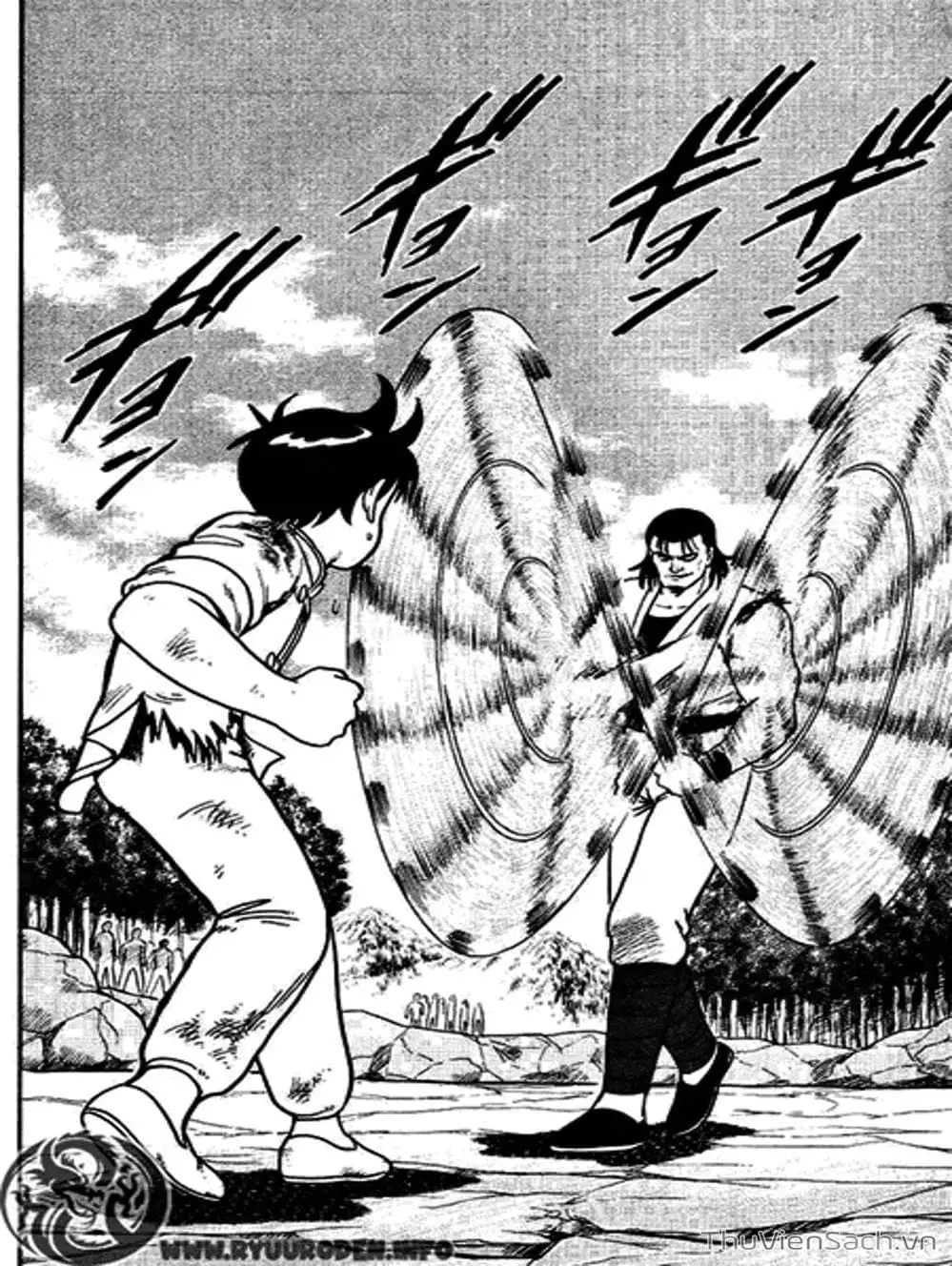 Truyện Tranh Hoàng Phi Hồng trang 3