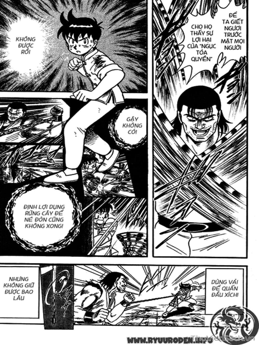 Truyện Tranh Hoàng Phi Hồng trang 3