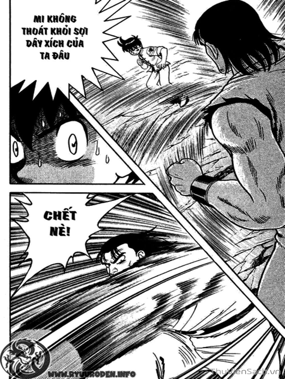 Truyện Tranh Hoàng Phi Hồng trang 3