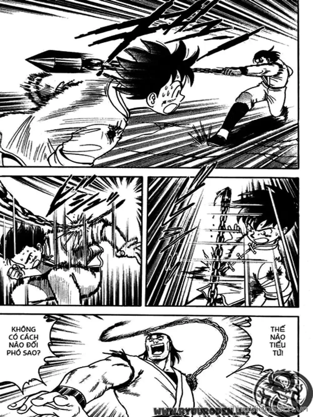 Truyện Tranh Hoàng Phi Hồng trang 3