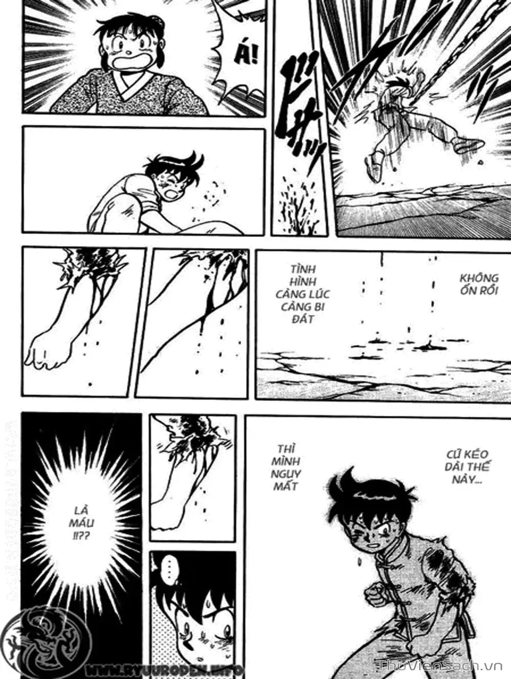 Truyện Tranh Hoàng Phi Hồng trang 3