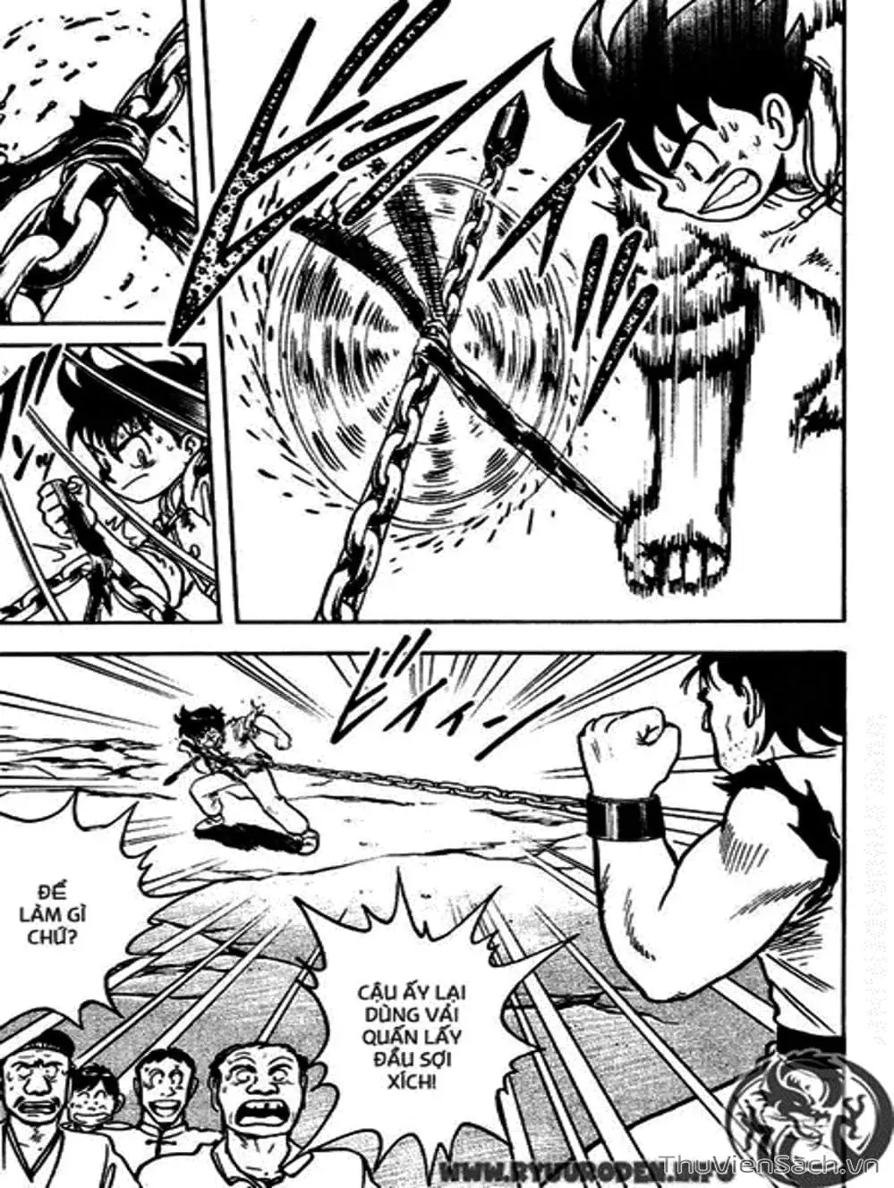 Truyện Tranh Hoàng Phi Hồng trang 3