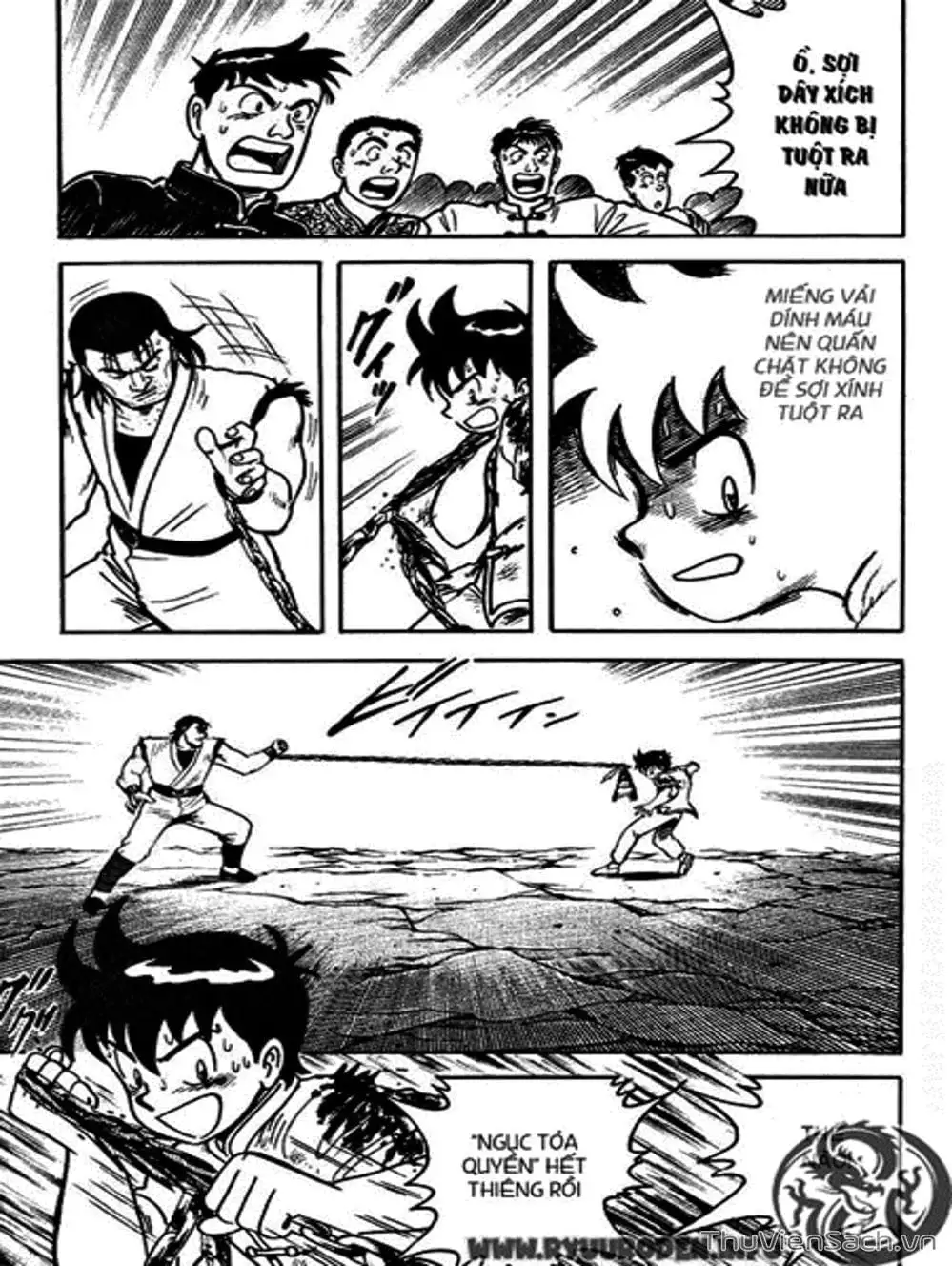 Truyện Tranh Hoàng Phi Hồng trang 3