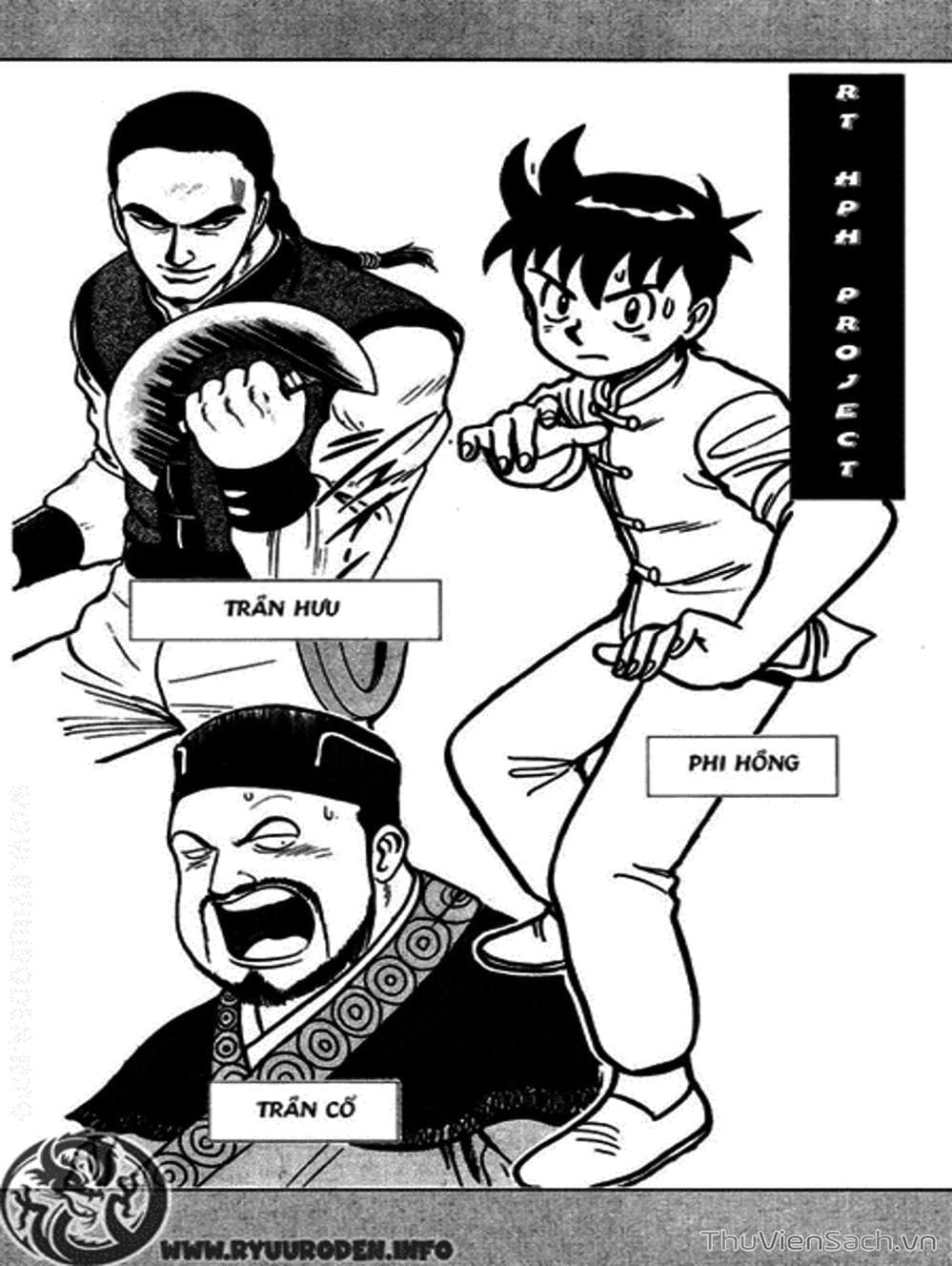 Truyện Tranh Hoàng Phi Hồng trang 3