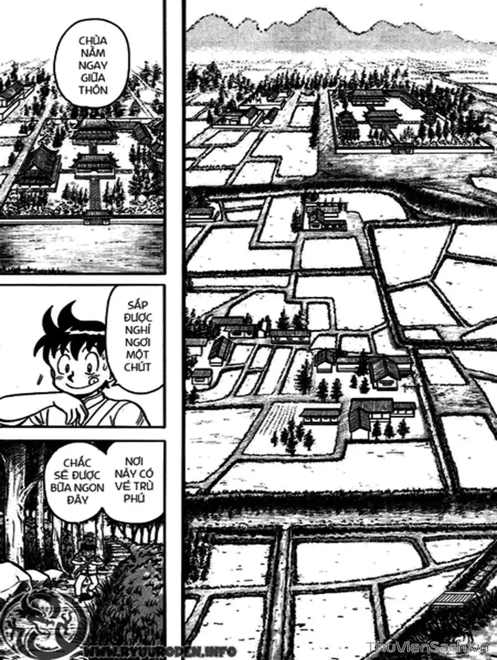 Truyện Tranh Hoàng Phi Hồng trang 3