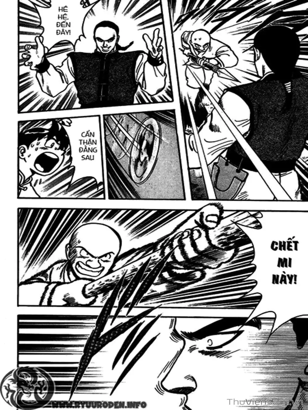 Truyện Tranh Hoàng Phi Hồng trang 3