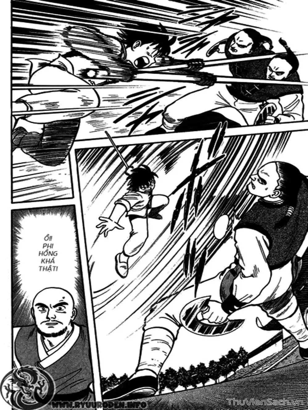 Truyện Tranh Hoàng Phi Hồng trang 3