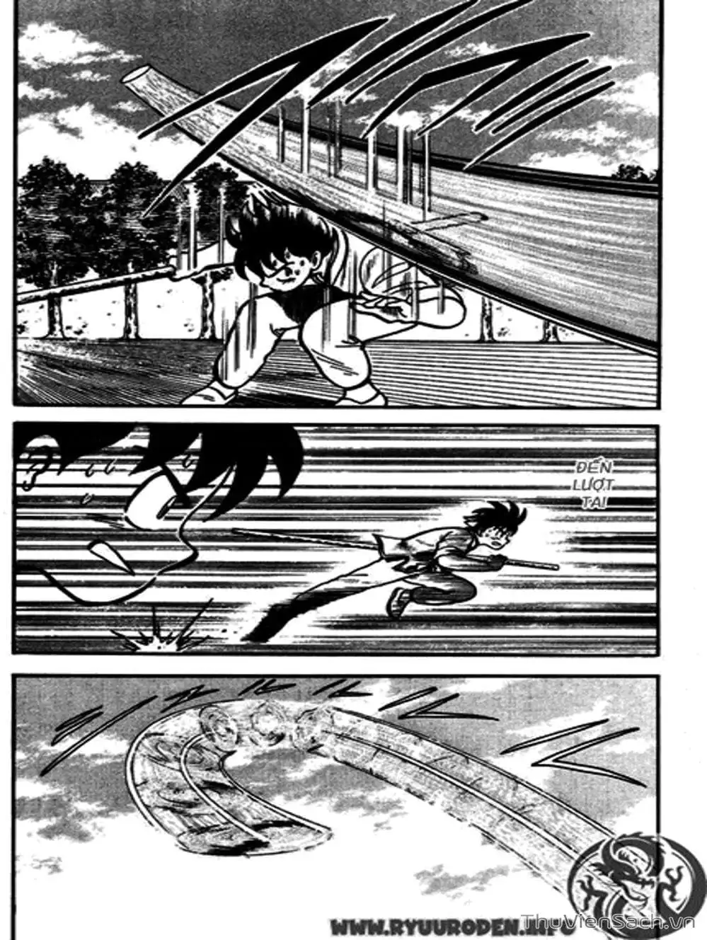 Truyện Tranh Hoàng Phi Hồng trang 3