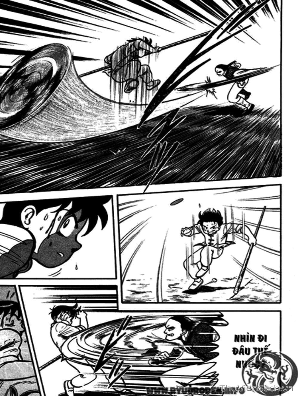 Truyện Tranh Hoàng Phi Hồng trang 3