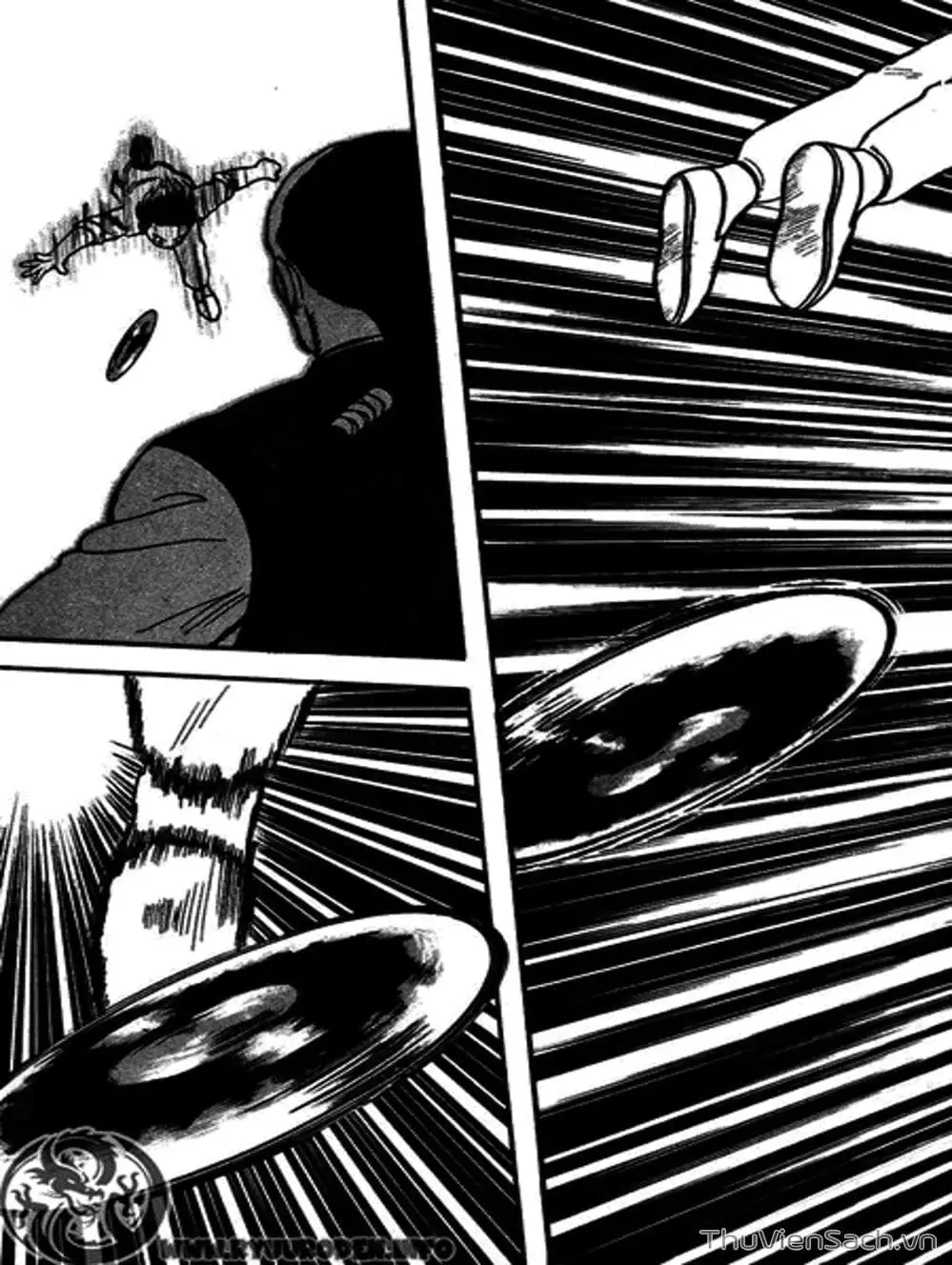 Truyện Tranh Hoàng Phi Hồng trang 3