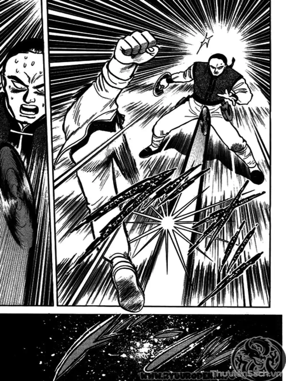 Truyện Tranh Hoàng Phi Hồng trang 3