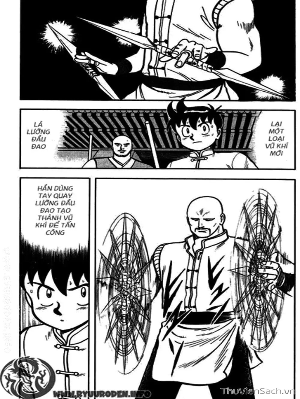 Truyện Tranh Hoàng Phi Hồng trang 3